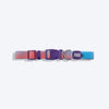 Dash Dog Flow Padded Collar - Violet & Red - Heads Up For Tails