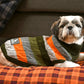 HUFT Cable Knit Dog Sweater - Grey-1