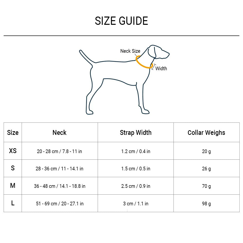 Dash Dog Flow Padded Collar - Pink And Aqua Blue - Heads Up For Tails