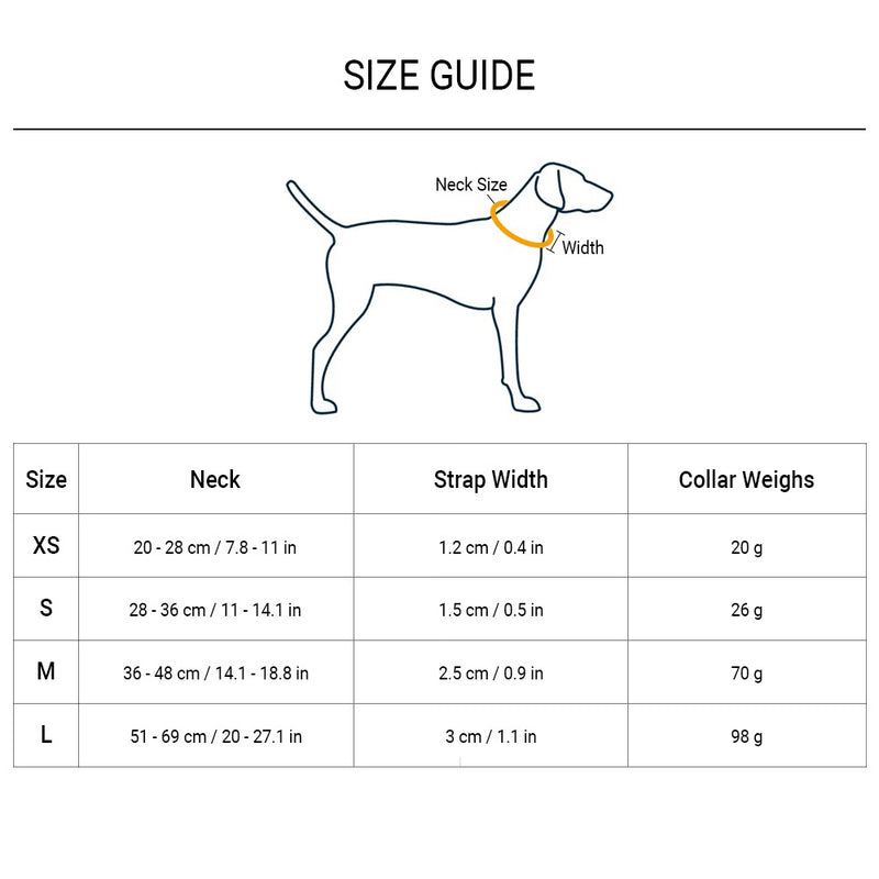 Dash Dog Flow Padded Collar - Pink And Aqua Blue - Heads Up For Tails