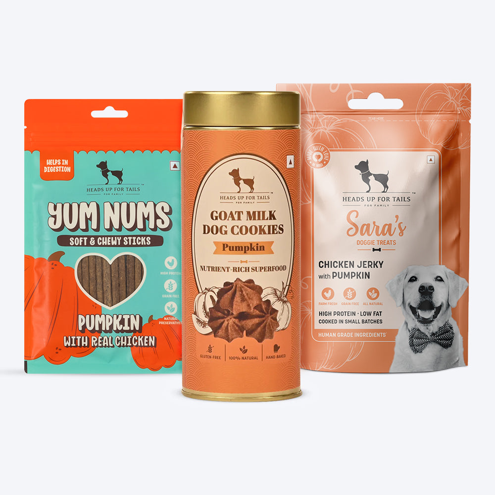 HUFT Gut Friendly Pumpkin Pack - Heads Up For Tails