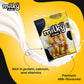 Dogaholic Milky Chew Cheese & Chicken Bone - 10 Pcs - 150 g - Heads Up For Tails