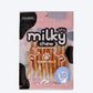 Dogaholic Milky Chew Chicken Stick Style - 10 Pcs - 130 g - Heads Up For Tails