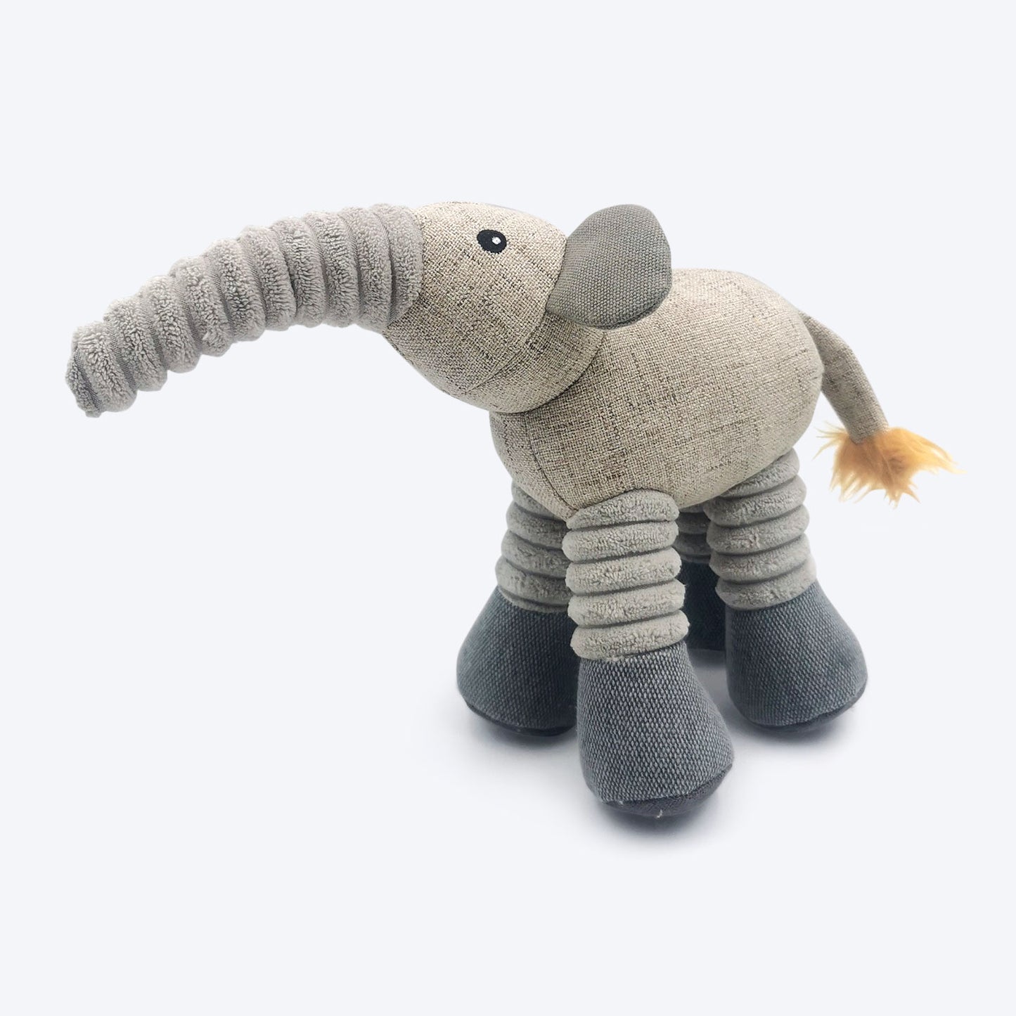 Nutrapet The Docile Elephant Dog Toy - Heads Up For Tails