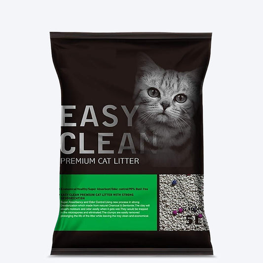 Emily Pets Fresh Scented Premium Clumping Bentonite Cat Litter Apple - 5 litre - Heads Up For Tails