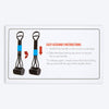 Bramton Out! One-handed Foldable Poop Scoop - Heads Up For Tails