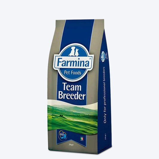 Farmina Team Breeder Grain Free Top Puppy Dry Food - Free Chicken - 20 kg-01