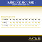 Farmina Matisse sardine Mousse Wet Cat Food - 85 g - Heads Up For Tails