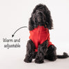 HUFT Cable Knit Sweater - Fire Whirl Red - Heads Up For Tails
