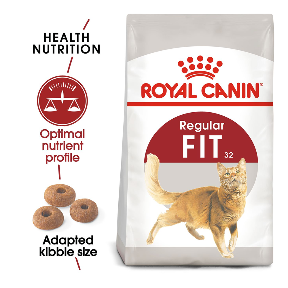 Royal Canin Fit 32 Adult Dry Cat Food - Heads Up For Tails