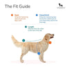 HUFT Reversible Dog Jacket - Blue3