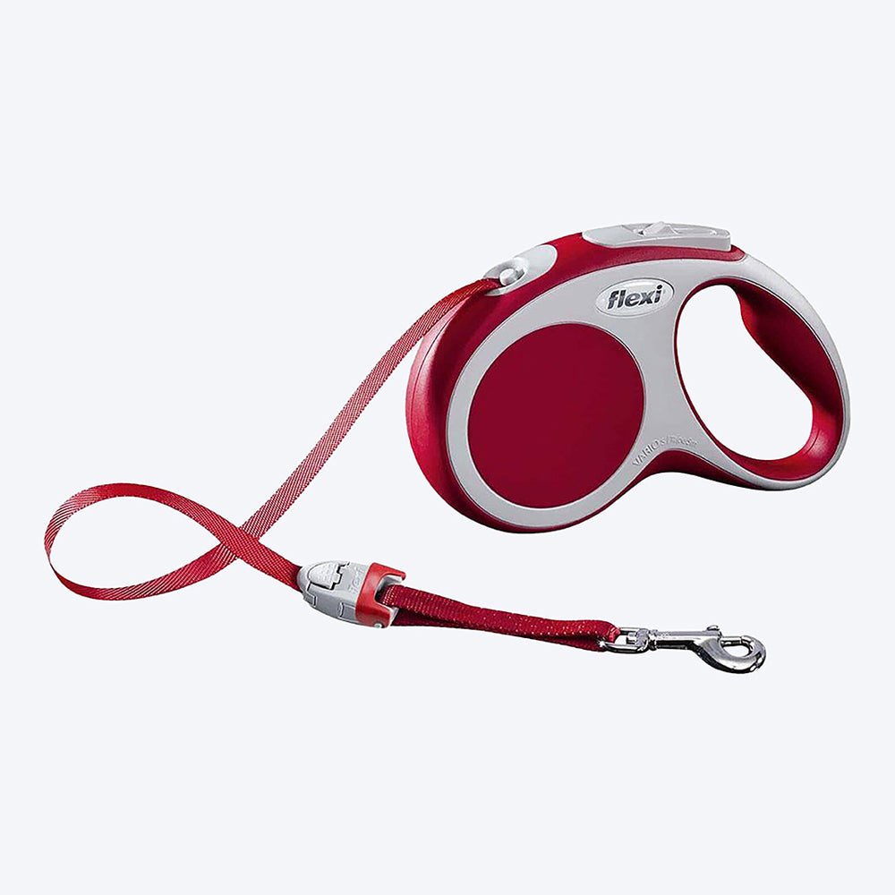 Flexi Vario Retractable Dog Leash XS - 3m Tape-1