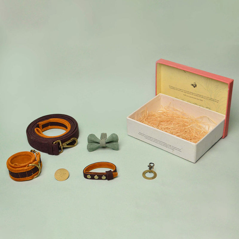 IndieGood Curated Gifting Kit - Brown - Heads Up For Tails