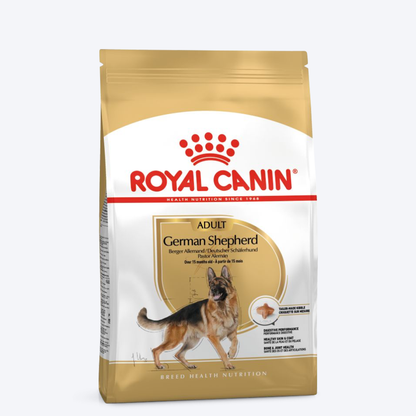 Royal Canin German Shepherd Adult Dry Dog Food - Heads Up For Tails