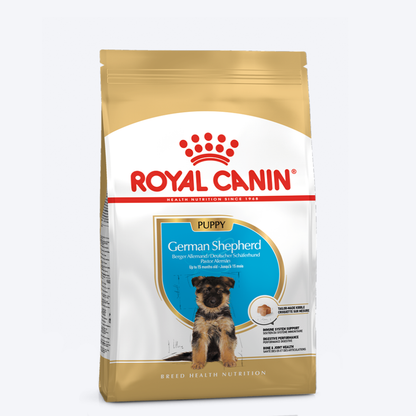 Royal Canin German Shepherd Junior Dry Puppy Food - Heads Up For Tails