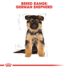 Royal Canin German Shepherd Junior Dry Puppy Food - Heads Up For Tails