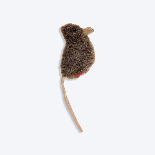 GiGwi-Mouse Refillable Catnip with 3 Catnip Tea Bags in Ziplock Bag 1 - Heads Up For Tails