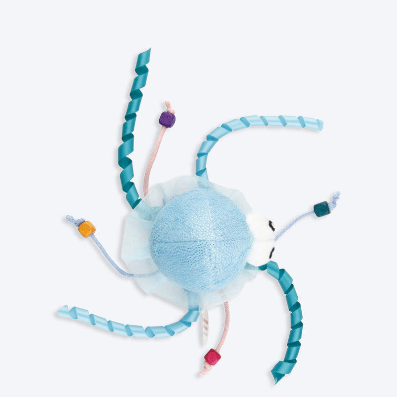 GiGwi Shining Friends Jellyfish With LED Light And Catnip Inside Toy For Cats - Heads Up For Tails_03