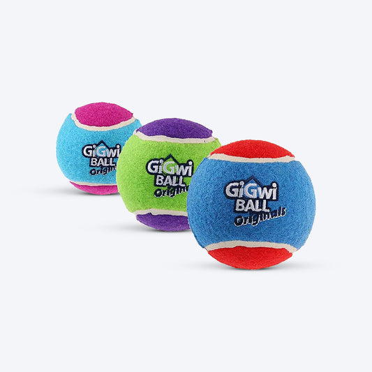 GiGwi Ball Originals - Pack of 3 - Heads Up For Tails