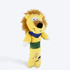 GiGwi Lion Dog Plush Toy With Squeaker Inside - Heads Up For Tails