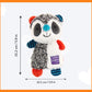 GiGwi Suppa Puppa Racoon with Squeaker Dog Plush Toy - S - Heads Up For Tails