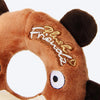 GiGwi Friendz Dog Plush Toy - Bear (with Foam Rubber Ring and Squeaker) - Heads Up For Tails