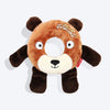 GiGwi Friendz Dog Plush Toy - Bear (with Foam Rubber Ring and Squeaker) - Heads Up For Tails