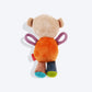 GiGwi Friendz Dog Plush Toy - Bear (with Squeaker)_03