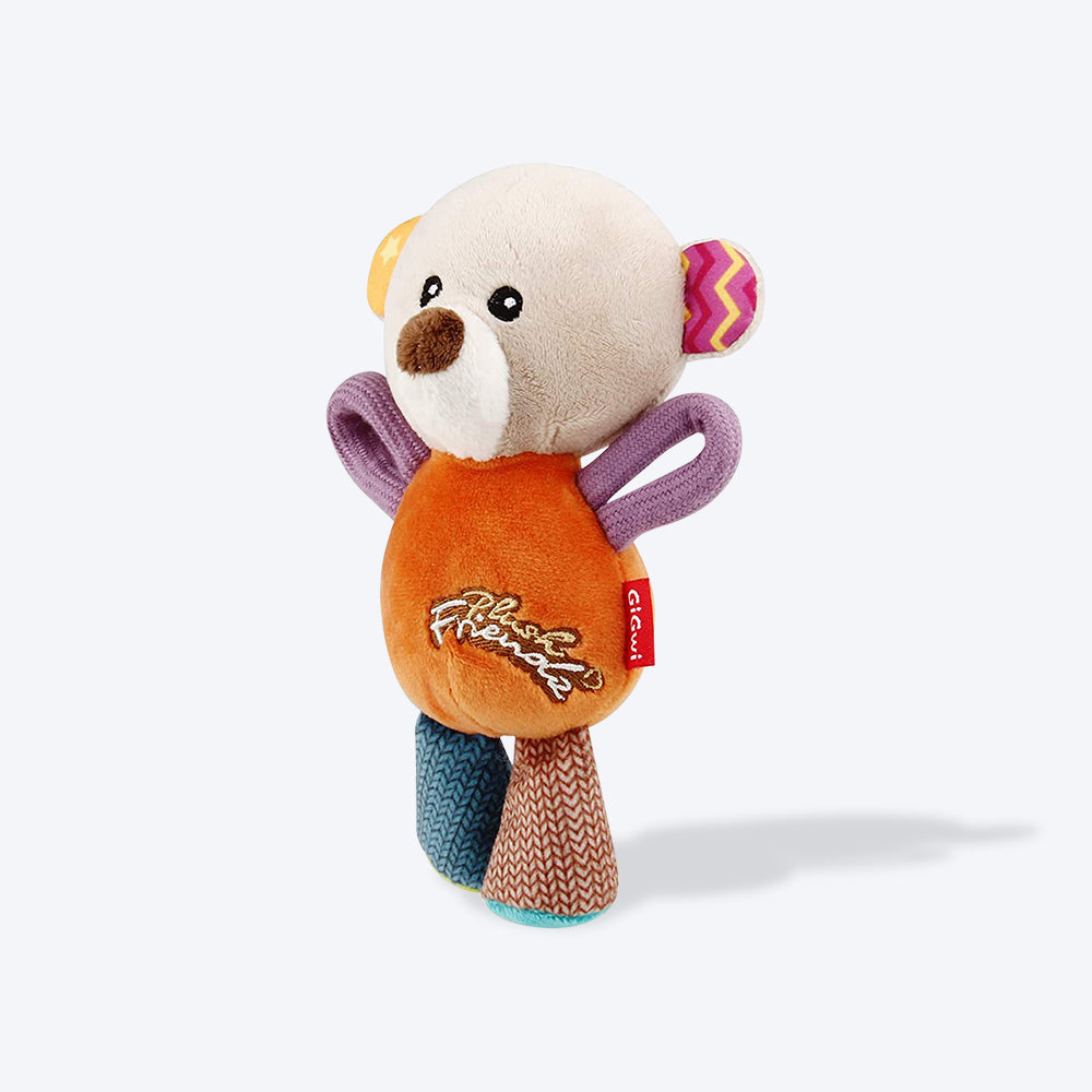 GiGwi Friendz Dog Plush Toy - Bear (with Squeaker)_02