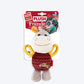 GiGwi Friendz Dog Plush Toy - Donkey (with Squeaker) - Heads Up For Tails