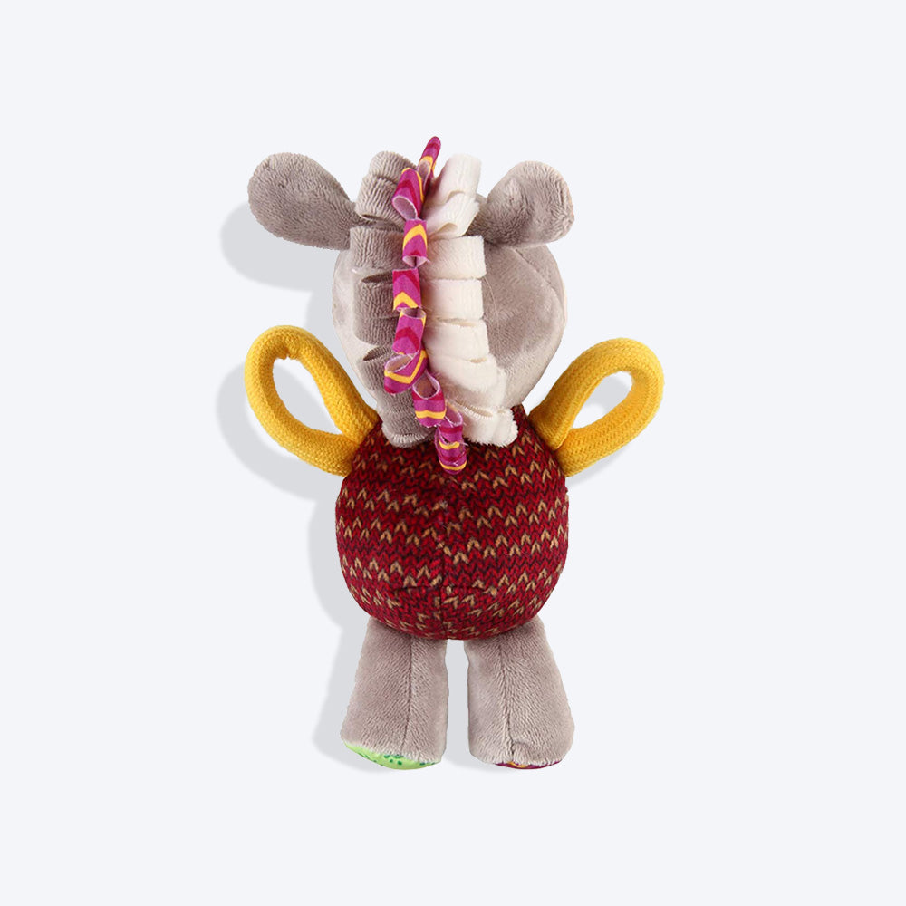 GiGwi Friendz Dog Plush Toy - Donkey (with Squeaker) - Heads Up For Tails