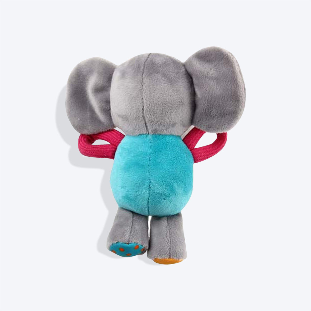 GiGwi Plush Friendz Dog Toy - Elephant (with Squeaker) Online in