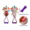 GiGwi Plush Friendz Dog Toy - Lion (with TPR Johnny Stick) - Heads Up For Tails