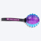 GiGwi Push To Mute Dog Chew Toy - Ball (Transparent) - Blue/Purple - Heads Up For Tails