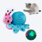 GiGwi Shining Friends Snail with Activated LED Light & Catnip Inside_03