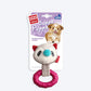 GiGwi Suppa Puppa Coon Dog Toy With Squeaker Inside - S - Heads Up For Tails