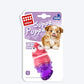 GiGwi Suppa Puppa Squeaker Toy for Dogs - Fox - Pink/Purple - Heads Up For Tails