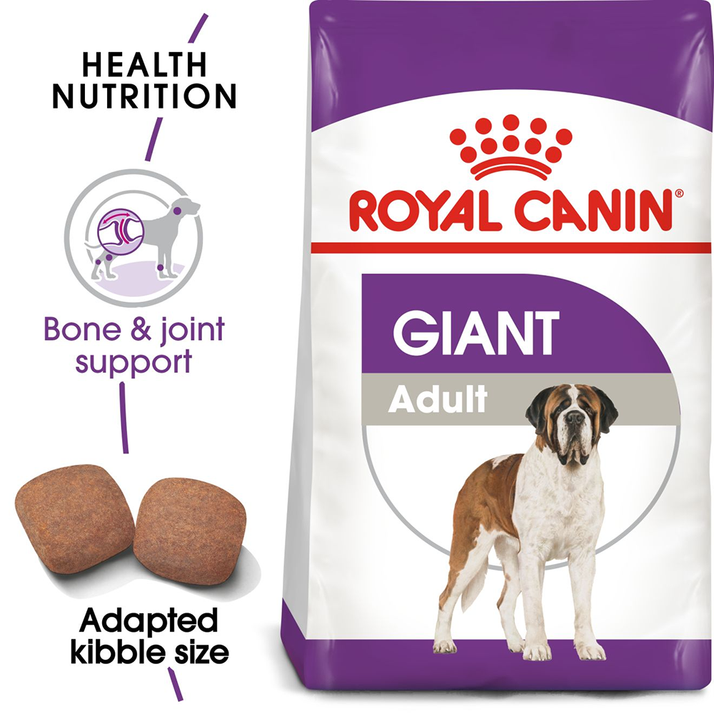 Royal Canin Giant Breed Adult Dry Dog Food - Heads Up For Tails