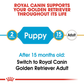 Royal Canin Golden Retriever Junior Dry Puppy Food - Heads Up For Tails