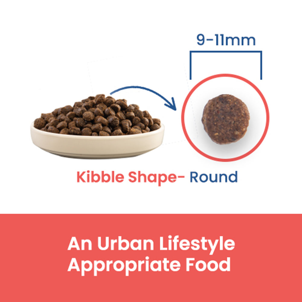 Fabled Grow Little One With Fresh Chicken, Turkey And Duck Dog Dry Food - Heads Up For Tails