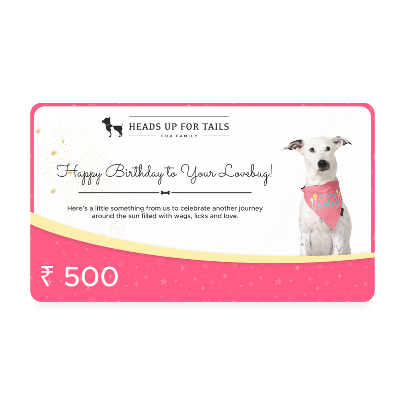 HUFT Happy Birthday To Your Lovebug Gift Card3
