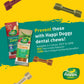 Happi Doggy Vegetarian Dental Chew - (Hip & Joint Support) Rosehip & Okra - Singles - 23 g-3