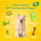 Happi Doggy Vegetarian Dental Chew - Zest - Apple - Petite - 2.5 inch - 150 g - 18 Pieces-3