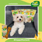 Happi Doggy Vegetarian Dental Chew - Zest - Strawberry Petite - 2.5 inch - 150 g - 18 Pieces-9