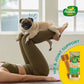 Happi Doggy Vegetarian Dental Chew - (Hip & Joint Support) Rosehip & Okra - Singles - 23 g-4