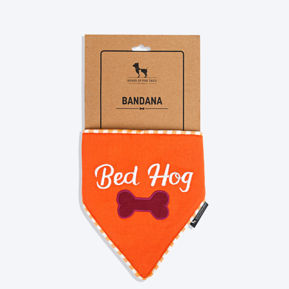 HUFT Bed Hog Dog Bandana - Heads Up For Tails