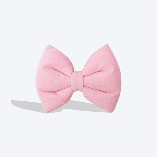 HUFT Best Bud Detachable Dog Bow Tie - Pink - Heads Up For Tails