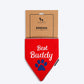HUFT Best Buddy Dog Bandana - Heads Up For Tails