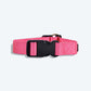 HUFT Classic Dog Collar - Pink (Can be Personalised) - Heads Up For Tails