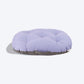 HUFT Essentials Snoozies Dog Bed - Lilac and Grey - Heads Up For Tails